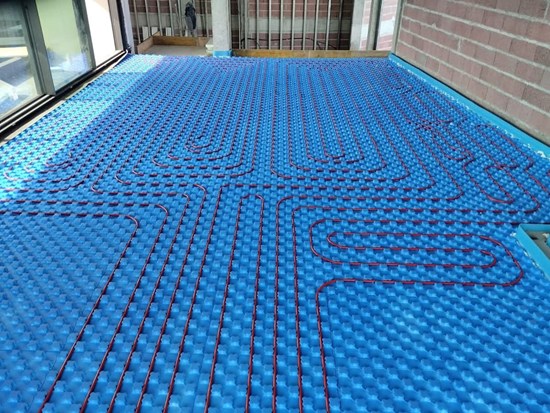 Piso Radiante